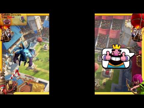 Grafico clash royale gratis #1