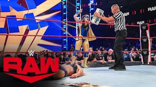 Nikki A.S.H. becomes Raw Women’s Champion after Charlotte Flair vs. Rhea Ripley: Raw, July 19, 2021