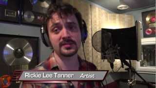 Rickie Lee Tanner Recording Totch Brown at TML Studios