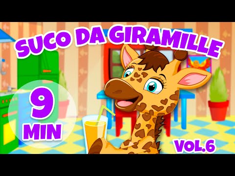 Suco da Giramille Vol. 6 - Giramille 15 min | Desenho Animado Musical