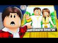 His REAL PARENTS Were QUADRILLIONAIRES Roblox Movie