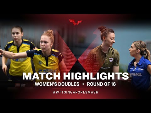 Christina K./Linda B. vs Bernadette S./Sofia P. | WD | Singapore Smash 2022 (R16)