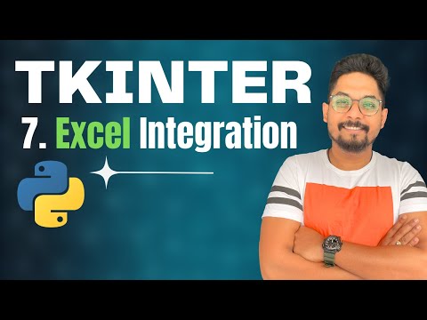 How To Insert Data Into Excel In Python Using Tkinter