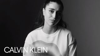 Gia Woods is #PROUDINMYCALVINS | CALVIN KLEIN