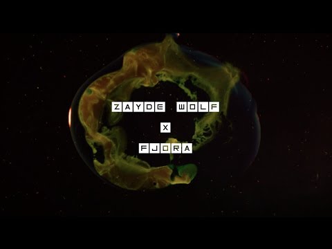 ZAYDE WOLF x FJØRA -  HURRICANE (Official Lyric Video)