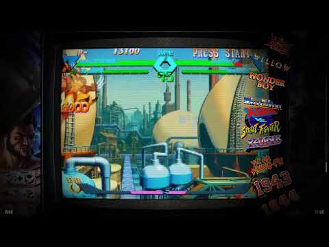 CoinOPS Game Wheel theme