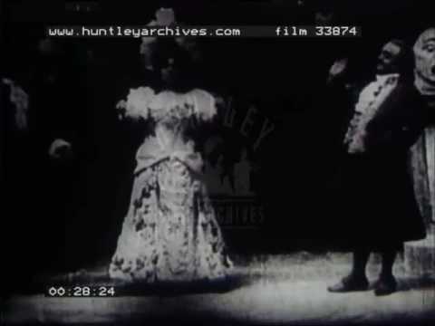 Woman Sings Opera, 1900s - Film 33874
