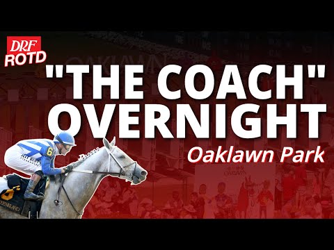 "The Coach" Overnight @ Oaklawn Park | DRF Friday Race of the Day