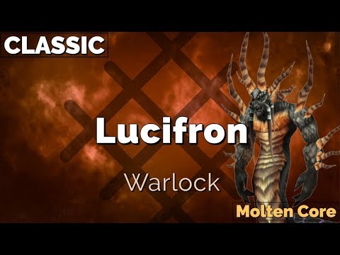 Lucifron | Molten Core | Warlock POV