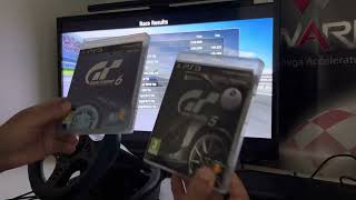 Gran Turismo 5 Collector’s Edition on PlayStation 3 is awesome