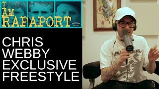 Chris Webby I AM RAPAPORT EXCLUSIVE FREESTYLE