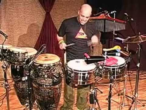 Latin Percussion Presents 'Feel The Rhythm'