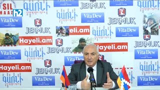 Մեր աչքի առաջ էին գլուխ կտրում, ի՞նչ է ձեր ականջը պիտի թուրքը կտրի, որ հասկանաք. Արամ Սարգսյան