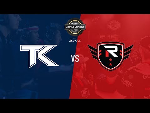 Rise Nation vs.Team Kaliber | CWL Pro League Stage 2 Playoffs | Day 3