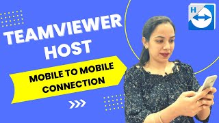 TeamViewer Host: Mobile to Mobile Connection | Android to iPhone Connection | Remote Mobile App