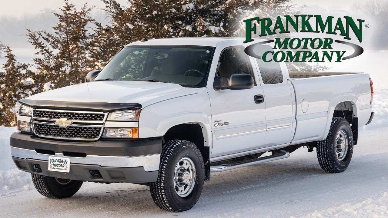 62K Mile - 2005 Chevrolet Silverado 2500HD LS - Frankman ...
