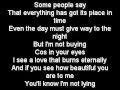 Westlife - Swear It Again {Lyrics} B-side version ...