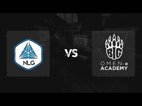 Map 1 / No Limit Gaming vs. BIG. OMEN Academy // 99Damage Liga Saison 14 Div. 1 - Spieltag 5