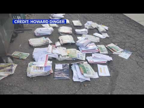 USPS employee arrested, accused of dumping mail,...