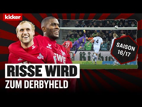 Marcel Risse und das Tor des Jahres 2016 im Rheinderby | Gladbach - Köln (2016)