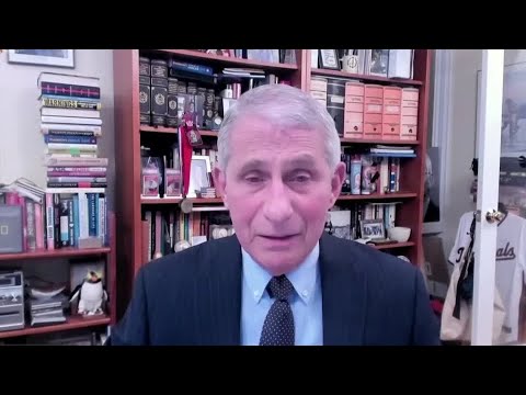 福齊。美國將繼續留在世衛組織並加入全球疫苗計劃。 (Fauci: U.S. will  remain in WHO and join global vaccine plan)