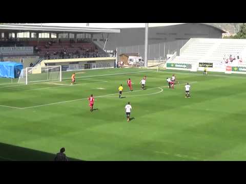 Goles U.B. Conquense 3 Real Unión de Irún 1. J37. 2014/15. Segunda B