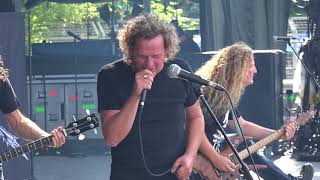 HEAVY MONTREAL 2018: VOIVOD &quot;Order of the Blackguards&quot; live @ Parc Jean Drapeau. 29/07/2018