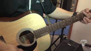 Video thumbnail for NAMM '11 - Fishman Black Stack Pickup Demo by Premier Guitar