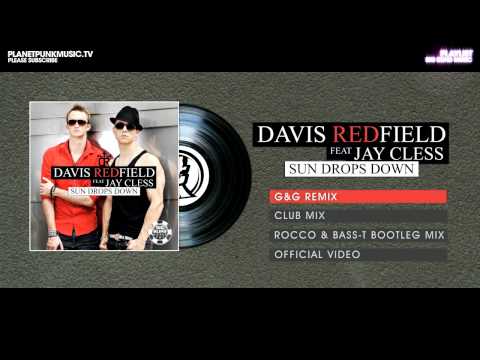 Davis Redfield feat Jay Cless - Sun Drops Down - G&G Remix