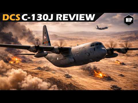Does the C-130J Belong in DCS World? Systems, Logistics and Multiplayer Reality