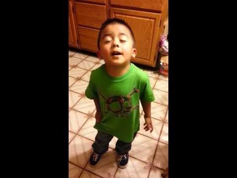 3-Year-Old Arguing With Mom