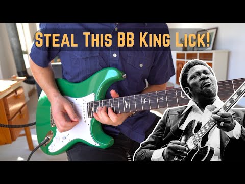 The BB King Lick No One Plays!