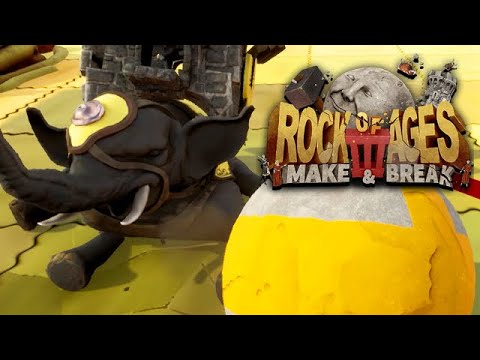 KREIS wird diese Folge NIEMALS HOCHLADEN - Rock of Ages 3 Multiplayer Deutsch