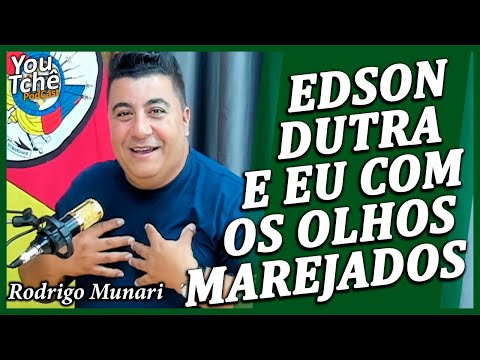 EDSON DUTRA E EU COM OS OLHOS MAREJADOS - RODRIGO MUNARI