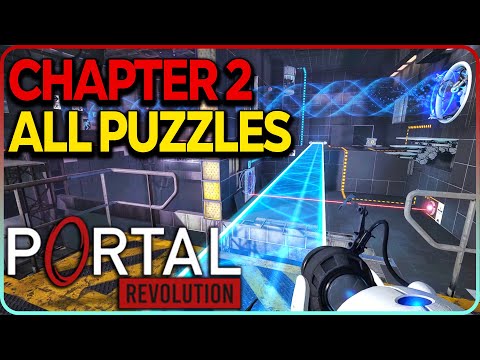 Chapter 2 - The Default Route - All Levels/Puzzles Portal Revolution