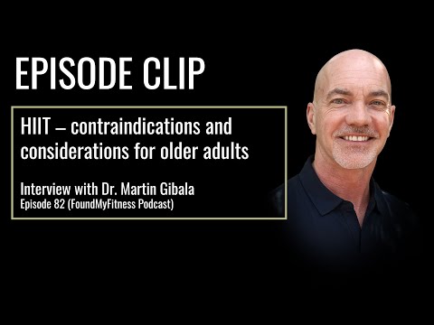 When is high-intensity interval training contraindicated? | Dr. Martin Gibala