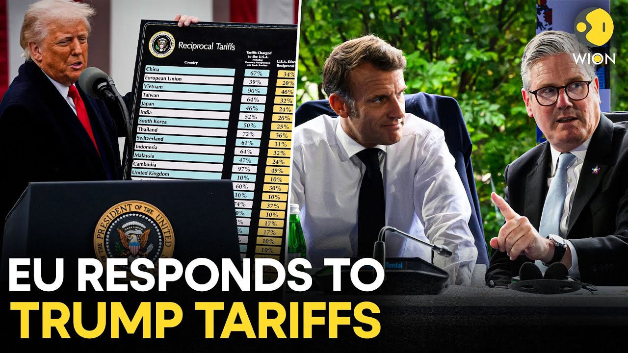 US-Greenland Takeover LIVE: Germany, France To Respond As Trump’s New Tariffs Rattle Europe | WION