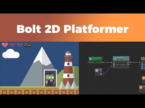 Unity Bolt - Spieler bewegen - Visual Scripting Deutsch