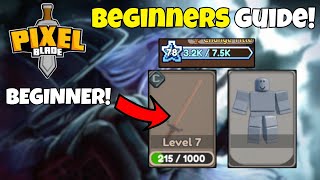 The ONLY BEGINNERS GUIDE You Will Need! | Pixel Blade