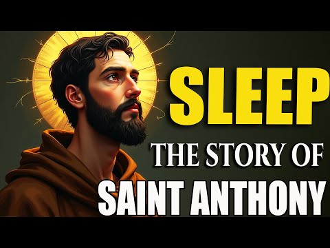 Sleep Story of Saint Anthony of Padua: The Young Preacher of Miracles
