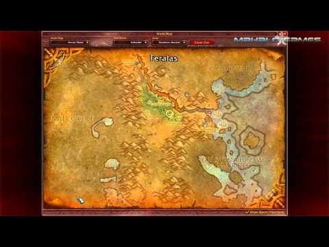 WoW Cataclysm Walkthrough Southern Barrens (Alliance) Part 11