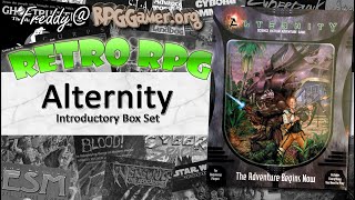 Alternity Introductory Box Set (TSR/WotC 1998) | Retro RPG