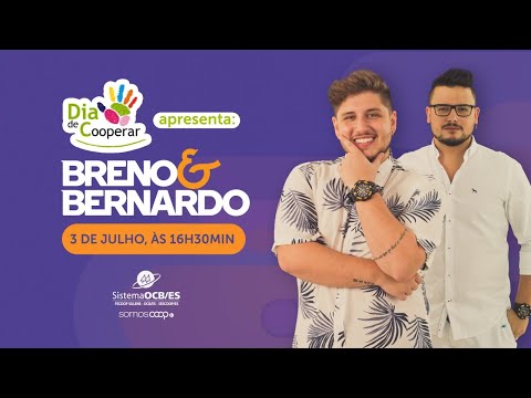 Dia de Cooperar 2021 | Live Solidária com Breno e Bernardo