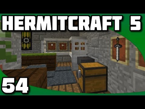 Hermitcraft 5 - Ep. 54: Blacksmith Interior