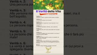 8 Verità della Vita 🥹