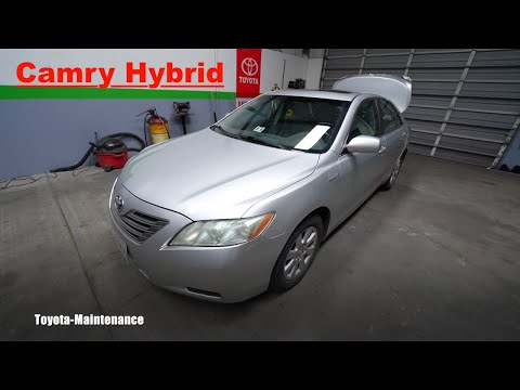2007 Toyota Camry with DORMAN Hybrid Battery