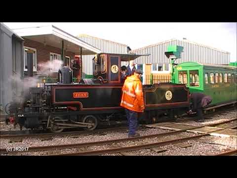 Gartell Light Railway visit 29/10/2017