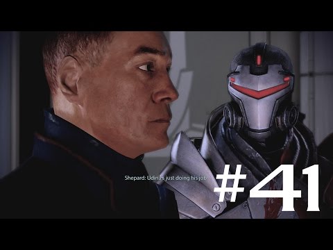 Mass Effect 2 HD Walkthrough Insanity/Full Paragon Part 41 - Citadel