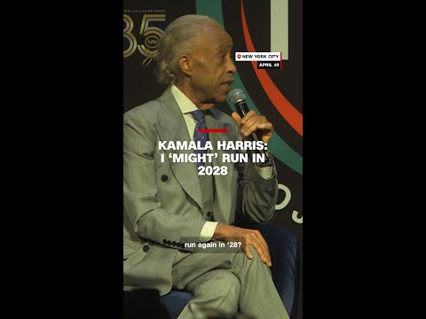 Kamala Harris: I ‘might’ run in 2028
