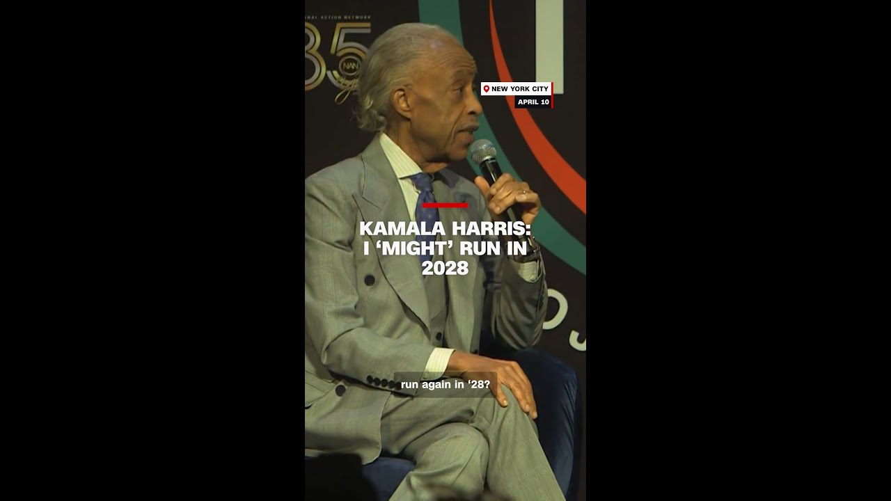 Kamala Harris: I ‘might’ run in 2028